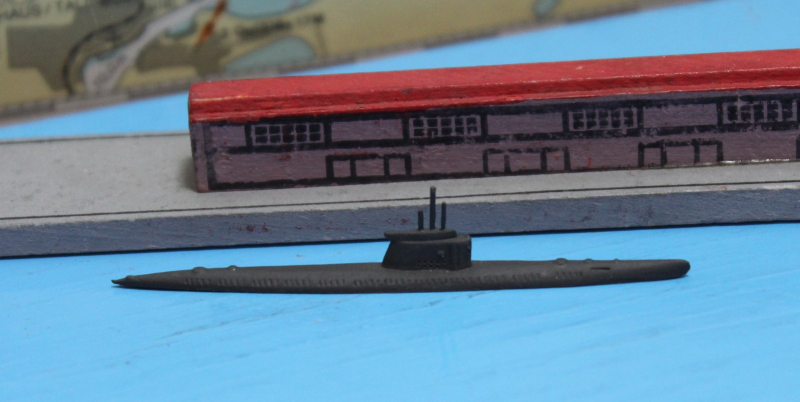 U-Boot "Zulu III"-Klasse (1 St.) SU 1958 Trident T 686